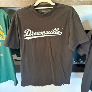 Dreamville Black Tee for Men
